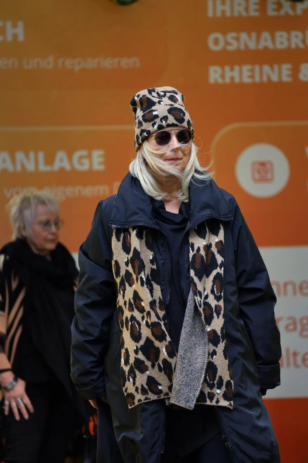 Leo-Look auf der Modenschau 2026